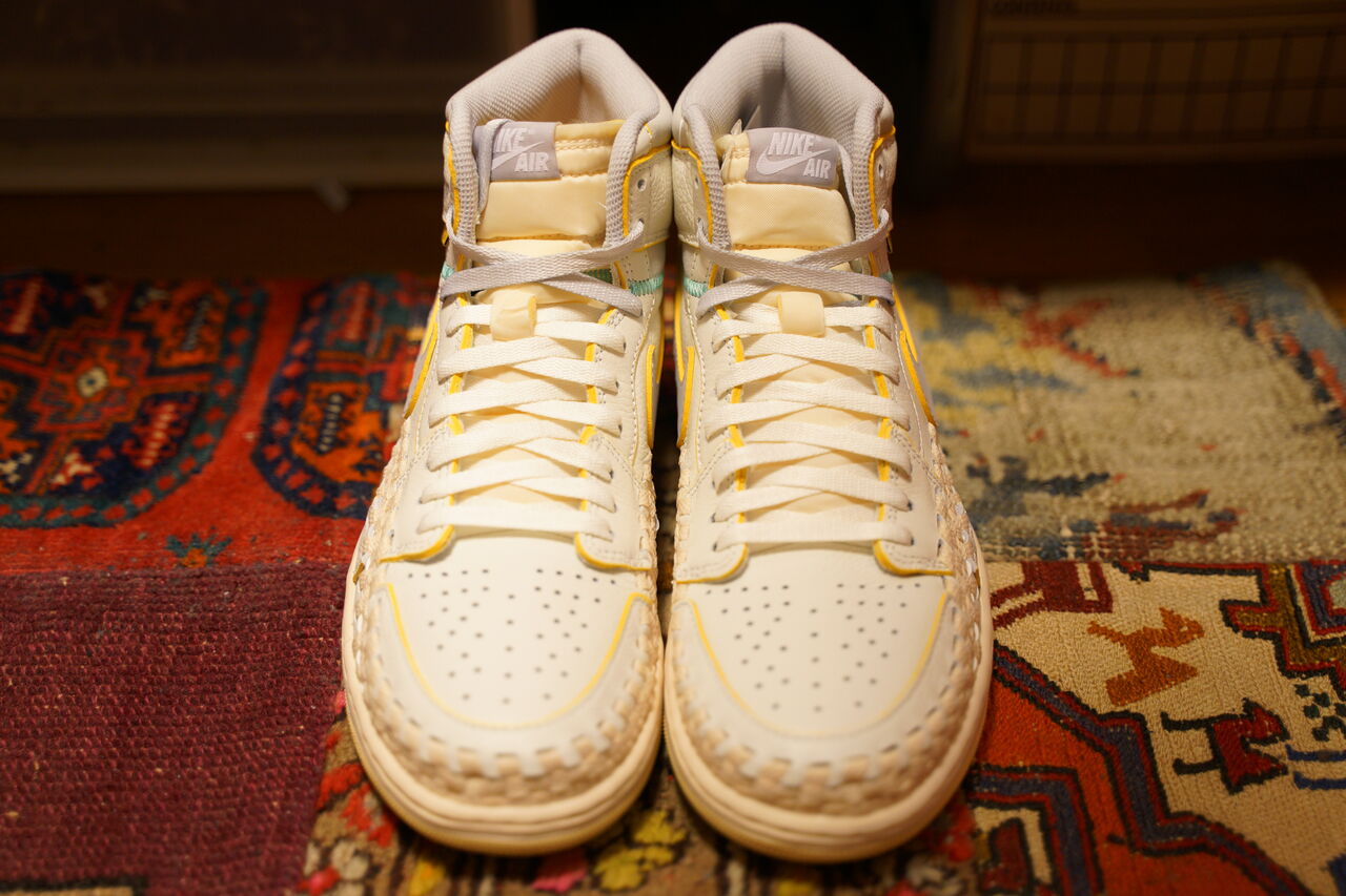 UNION × BBS × NIKE AIR JOPRDAN 1 HIGH OG SP : ああ、好きに
