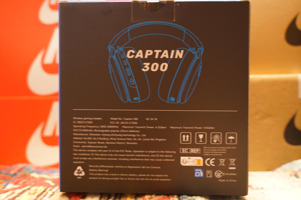 レビュー】Gvyugke CT300 音楽を聴きながら部屋中ウロウロできる