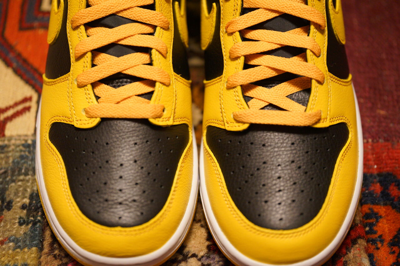 WU-TANG CLAN × NIKE DUNK HIGH RETRO PRM : ああ、好きに走れば WU-TANG CLAN × NIKE DUNK HIGH RETRO PRM : ああ、好きに走れば