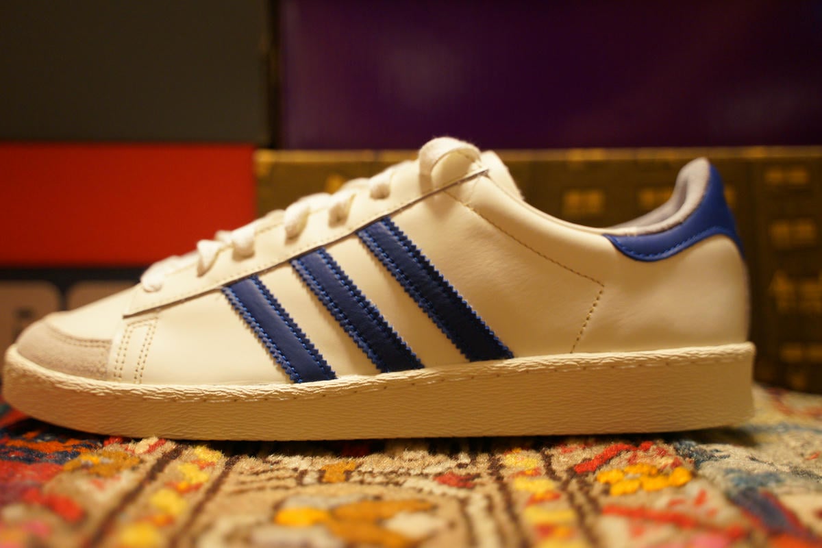 ADIDAS ORIGINALS JABBAR LOW 01 JI0150 左サイド