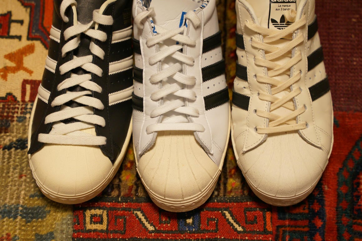 レビュー】アディダス スーパースター ヴィンテージのサイズ感やレザー