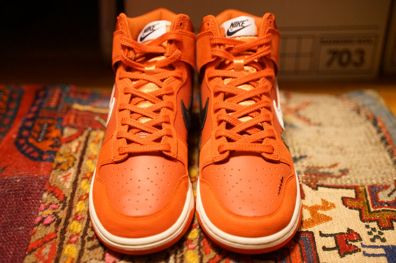 Nike Dunk High レトロPRM EMB Nike Dunk HI Retro PRM EMB “ World Champions “Mens Size 9.5