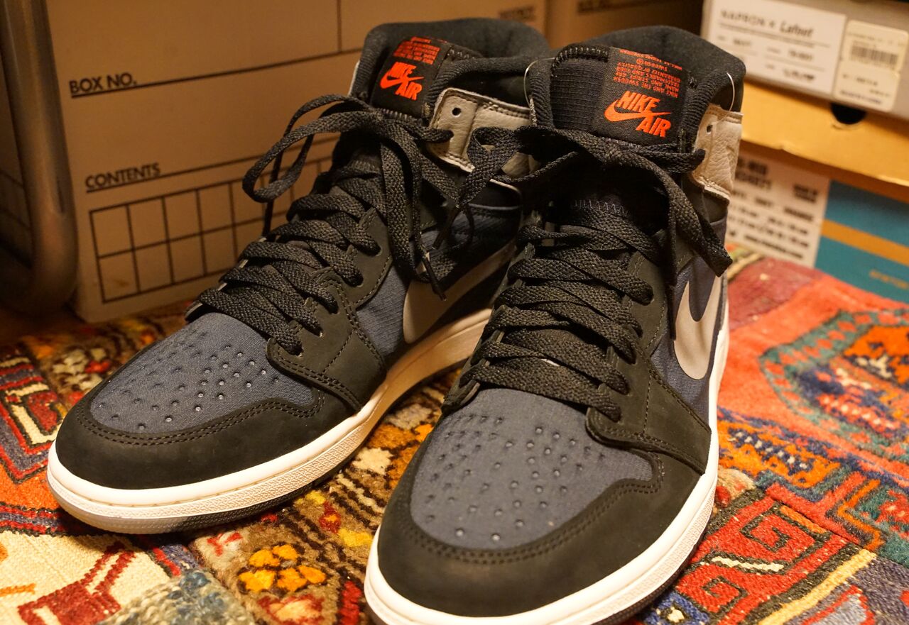 NIKE AIR JORDAN 1 ELEMENT GORE-TEX PARTICLE GRAY : ああ