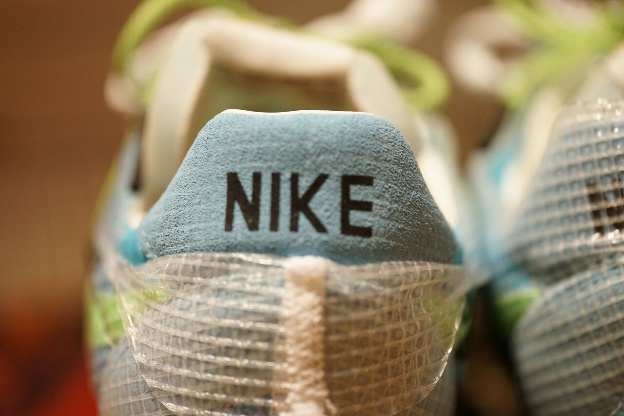 NIKE×OFF-WHITE WMNS WAFFLE LACER VIVID SKY : ああ、好きに NIKE×OFF-WHITE WMNS WAFFLE LACER VIVID SKY : ああ、好きに
