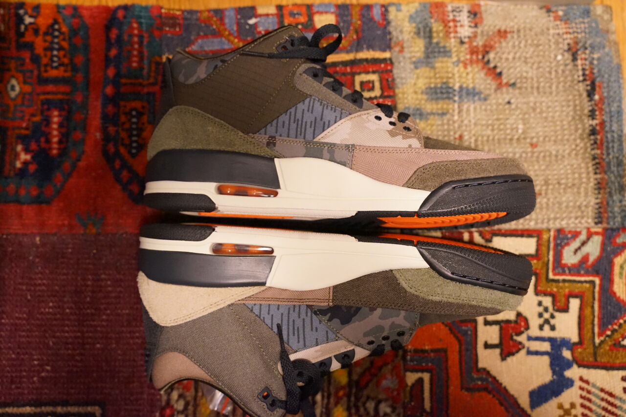 Nike Air Jordan 3 Retro Patchwork Camo ジョーダン 3 A Must Have!!! Air Jordan 3 Retro Patchwork Camo Review/On