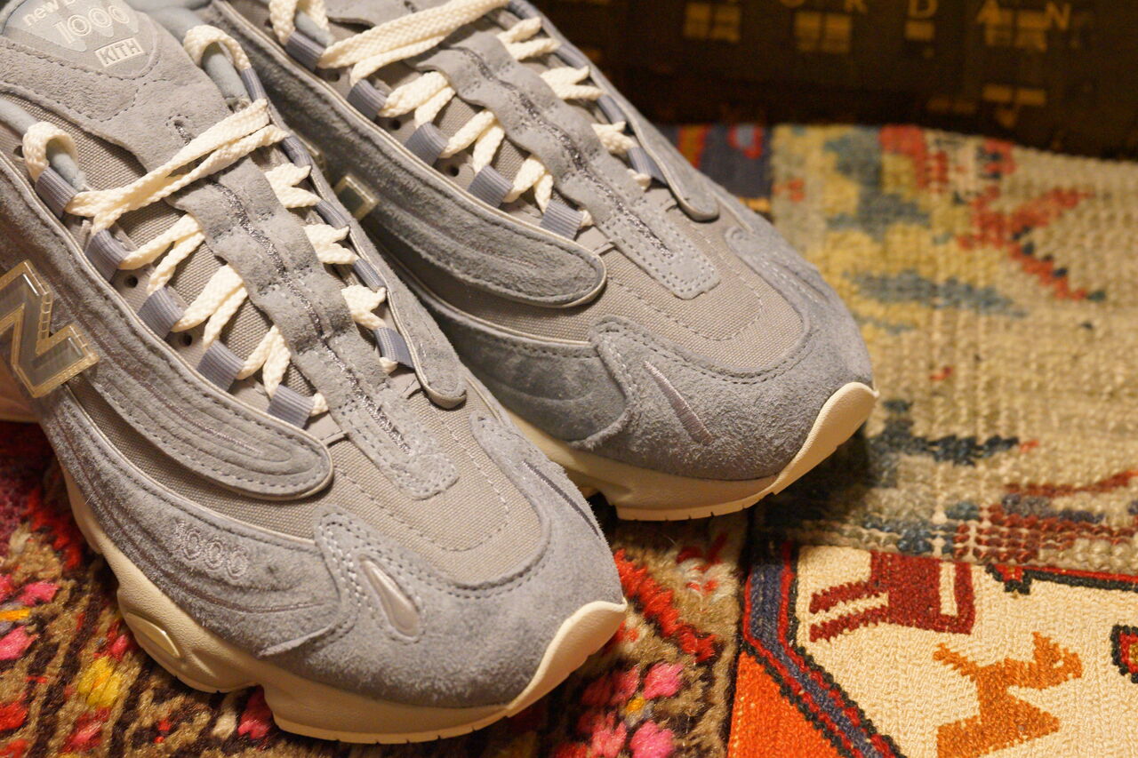 KITH×NEW BALANCE M1000KQ : ああ、好きに走ればいいじゃない