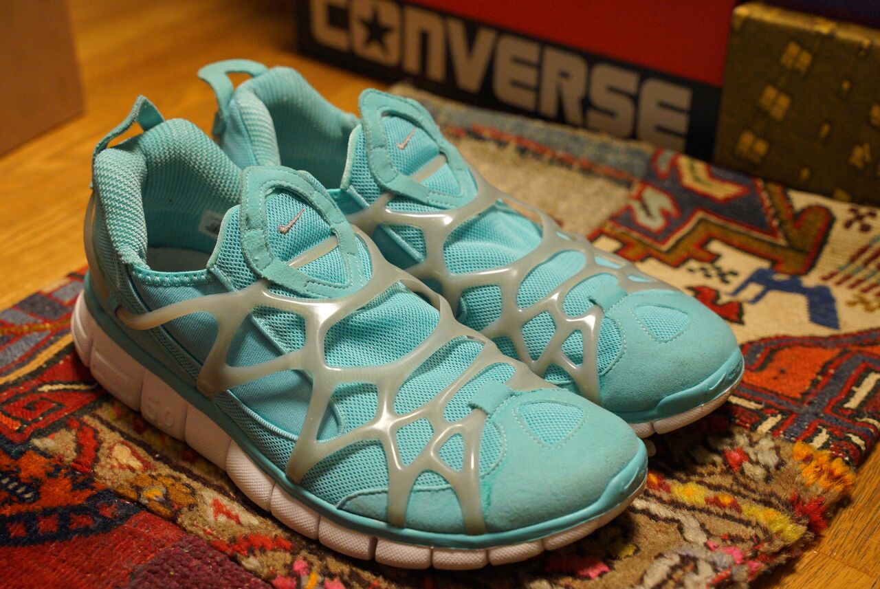 NIKE KUKINI FREE MINT : ああ、好きに走ればいいじゃない