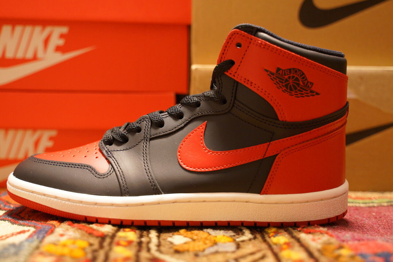 NIKE AIR JORDAN 1 HIGH 85 BRED : ああ、好きに走ればいいじゃない NIKE AIR JORDAN 1 HIGH 85 BRED : ああ、好きに走ればいいじゃない