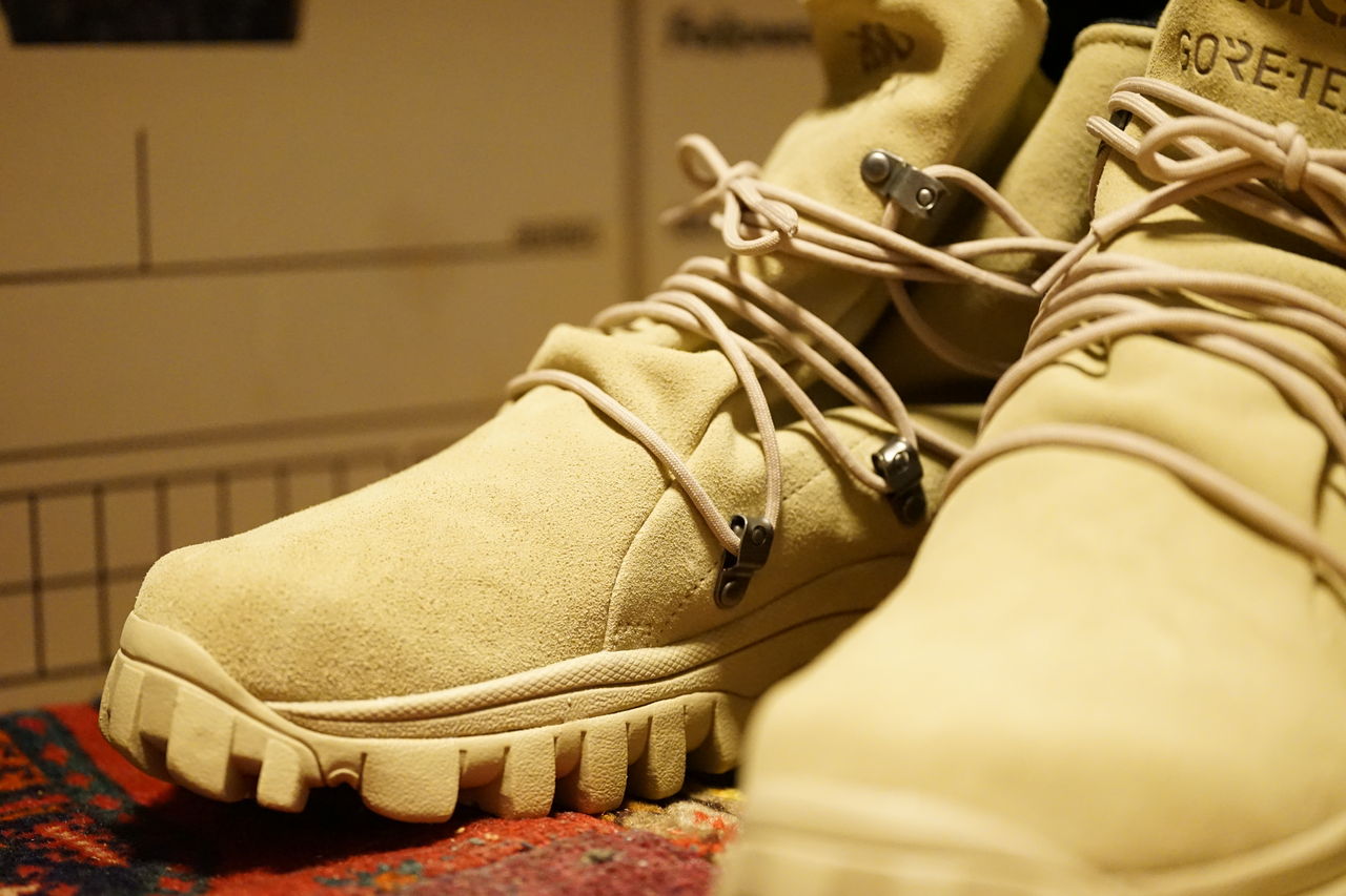 か*だ様 【レア美品】28cm アシックスタイガー➕ノンネイティブGORE-TE レビュー】ノンネイティブ×アシックス ゲルイエティ デザートの気に