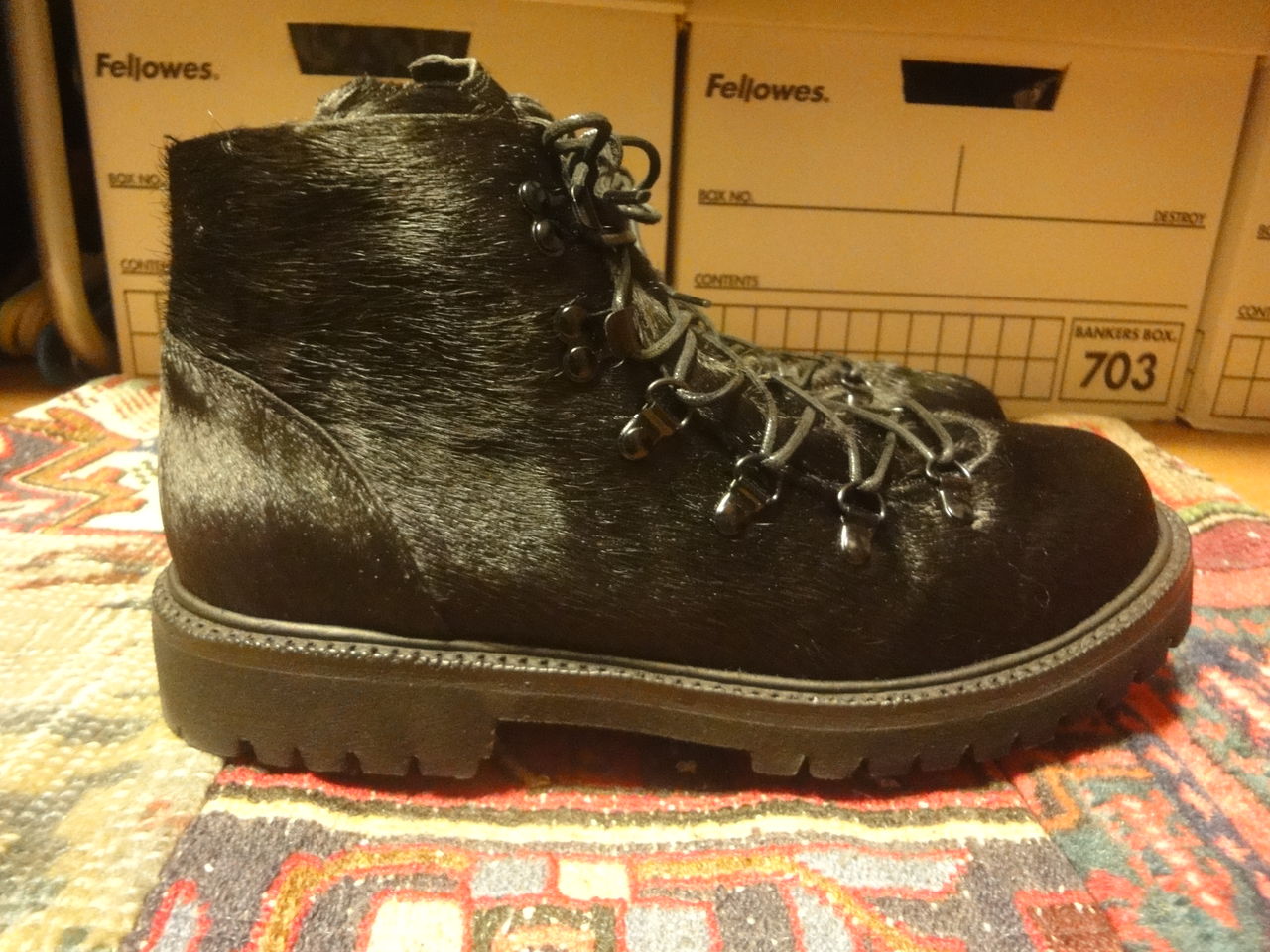 CAMINANDO×JOURNAL STANDARD HICKER ZIP BOOTS : ああ、好きに走れば