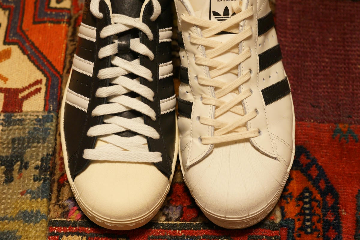 レビュー】アディダス スーパースター ヴィンテージのサイズ感や