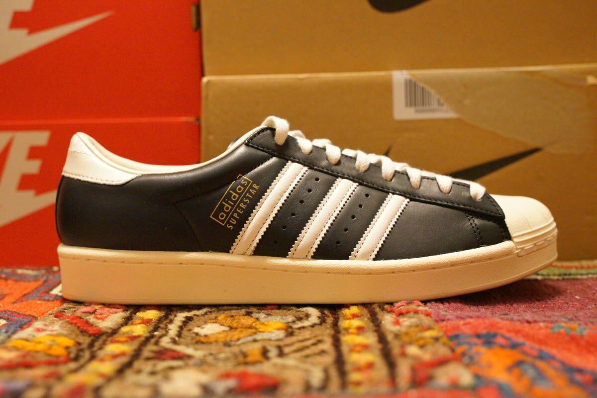 アディダス　スーパースタービンテージ レビュー】アディダス スーパースター ヴィンテージのサイズ感や