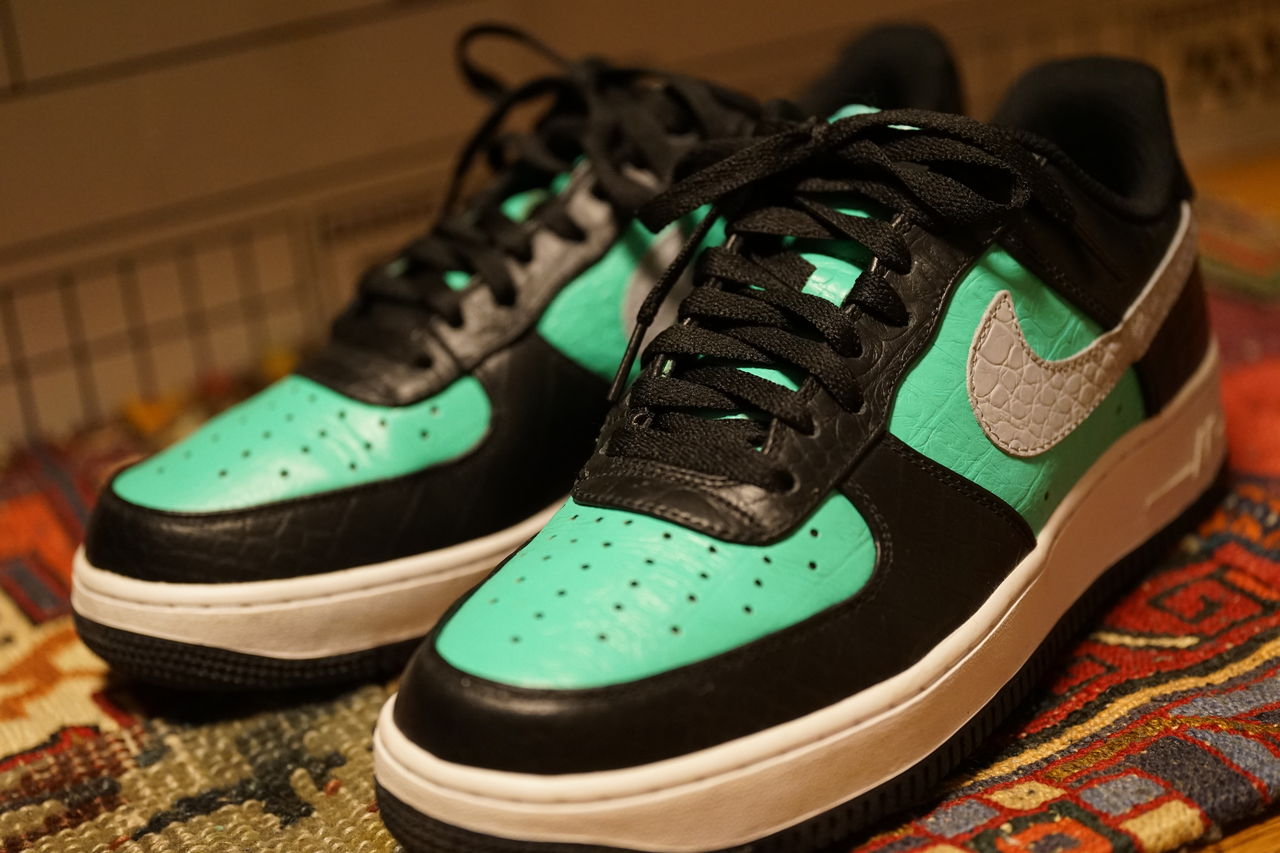 NIKE iD AIR FORCE 1 TIFFANY : ああ、好きに走ればいいじゃない NIKE iD AIR FORCE 1 TIFFANY : ああ、好きに走ればいいじゃない