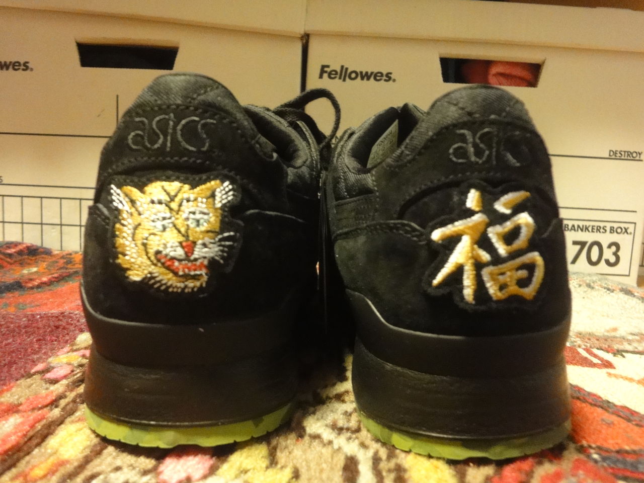 ASICS x MITASNEAKERS x BEAMS GEL LYTE III SOUVENIR JACKET1 : ああ 