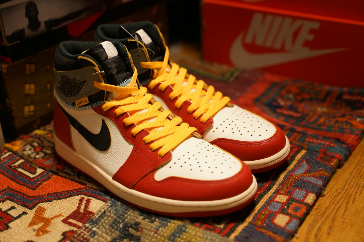 UNION×NIKE AIR JORDAN 1 HIGH OG SP