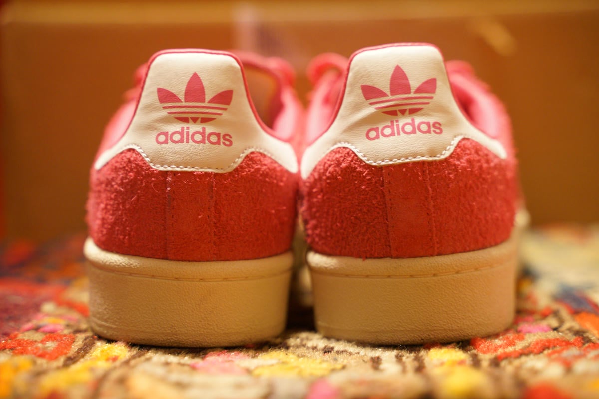 ADIDAS ORIZINALS CAMPUS BZ0069 ヒールサイド