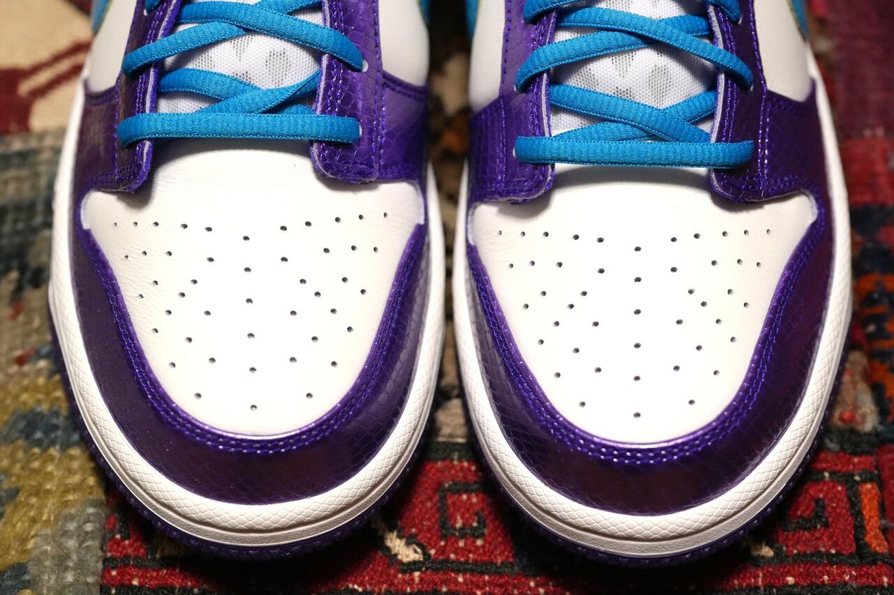 KOBE BRYANT×NIKE DUNK LOW PROTRO DRAFT DAY トゥボックス正面