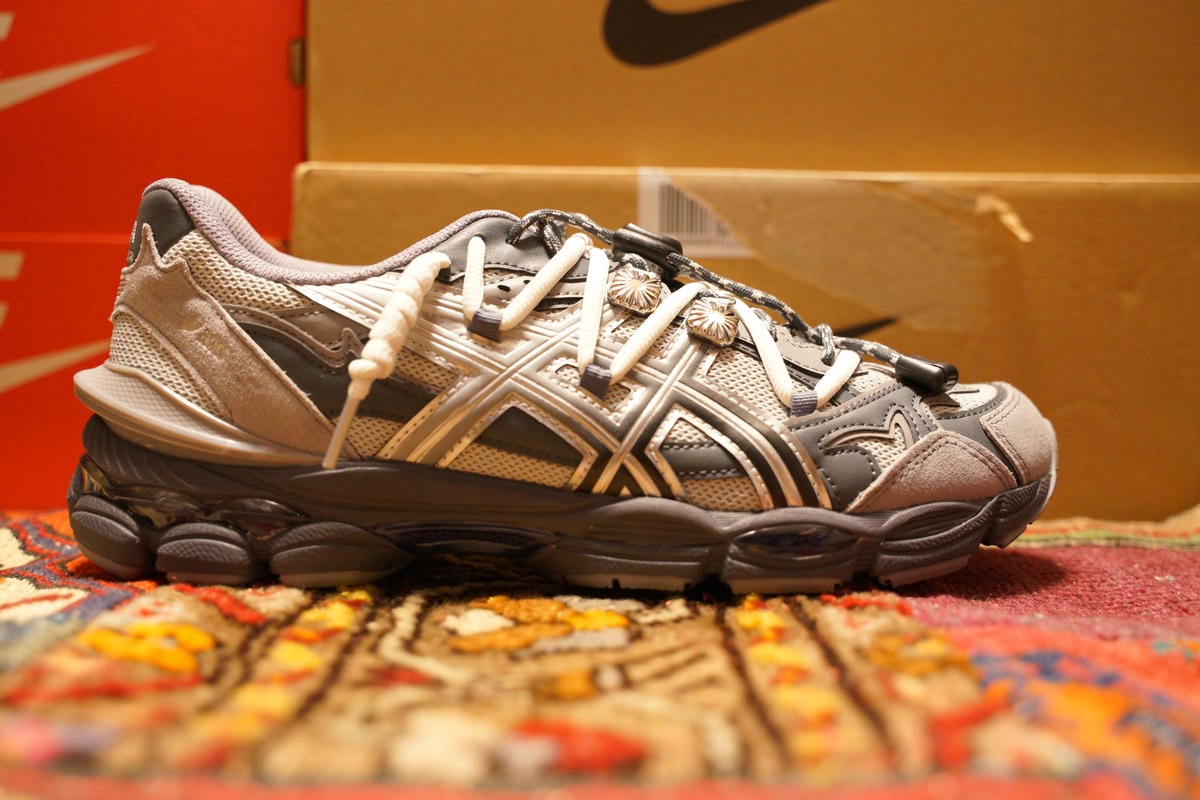 TOGA ARCHIVES × ASICS GEL CUMULUS 16 TG 右サイド