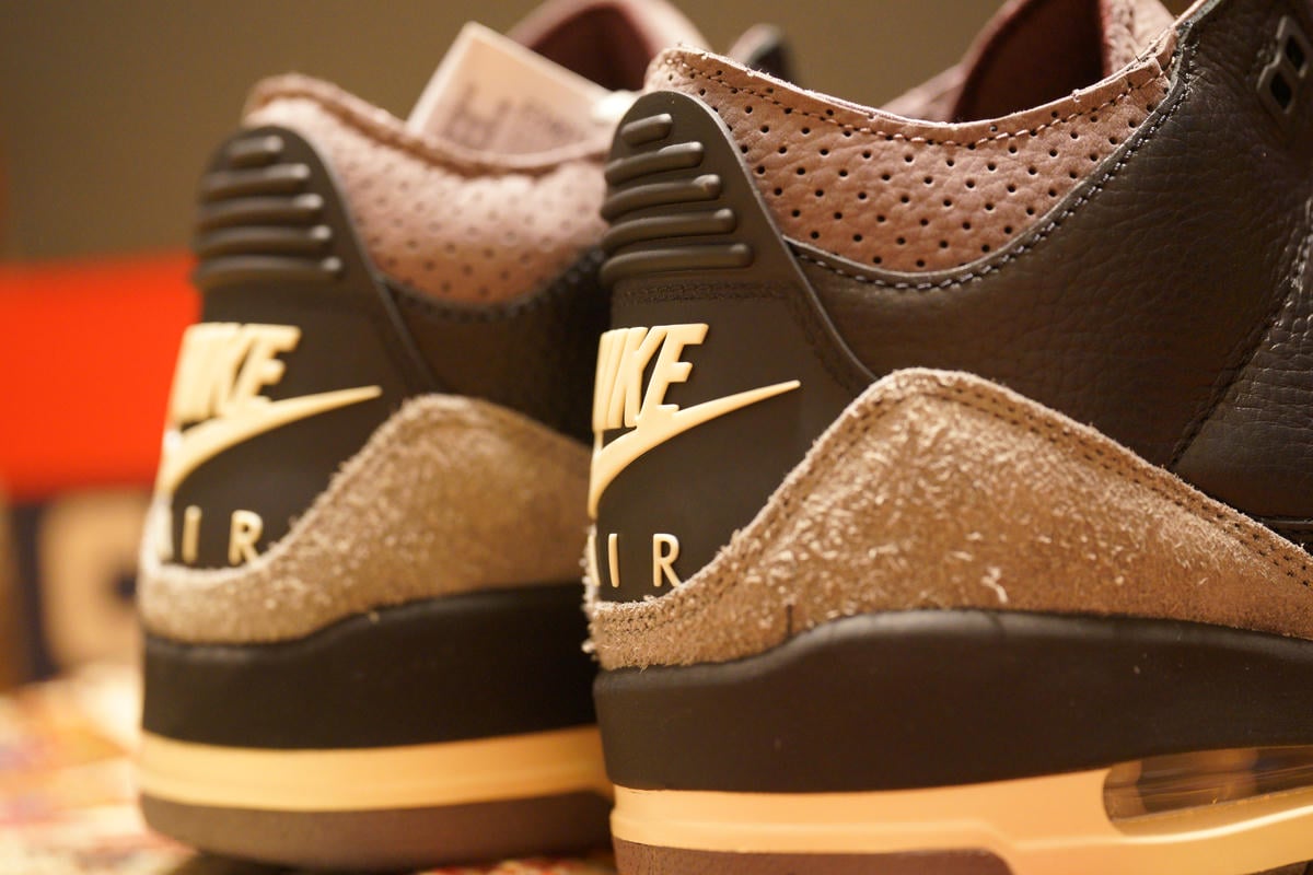 レビュー】アママニエール×ナイキ エアジョーダン3（A MA