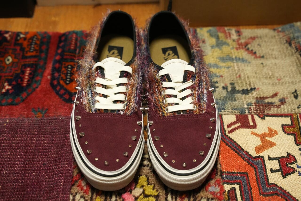 VANS PREMIUM AUTHENTIC 44 LBIZA 正面