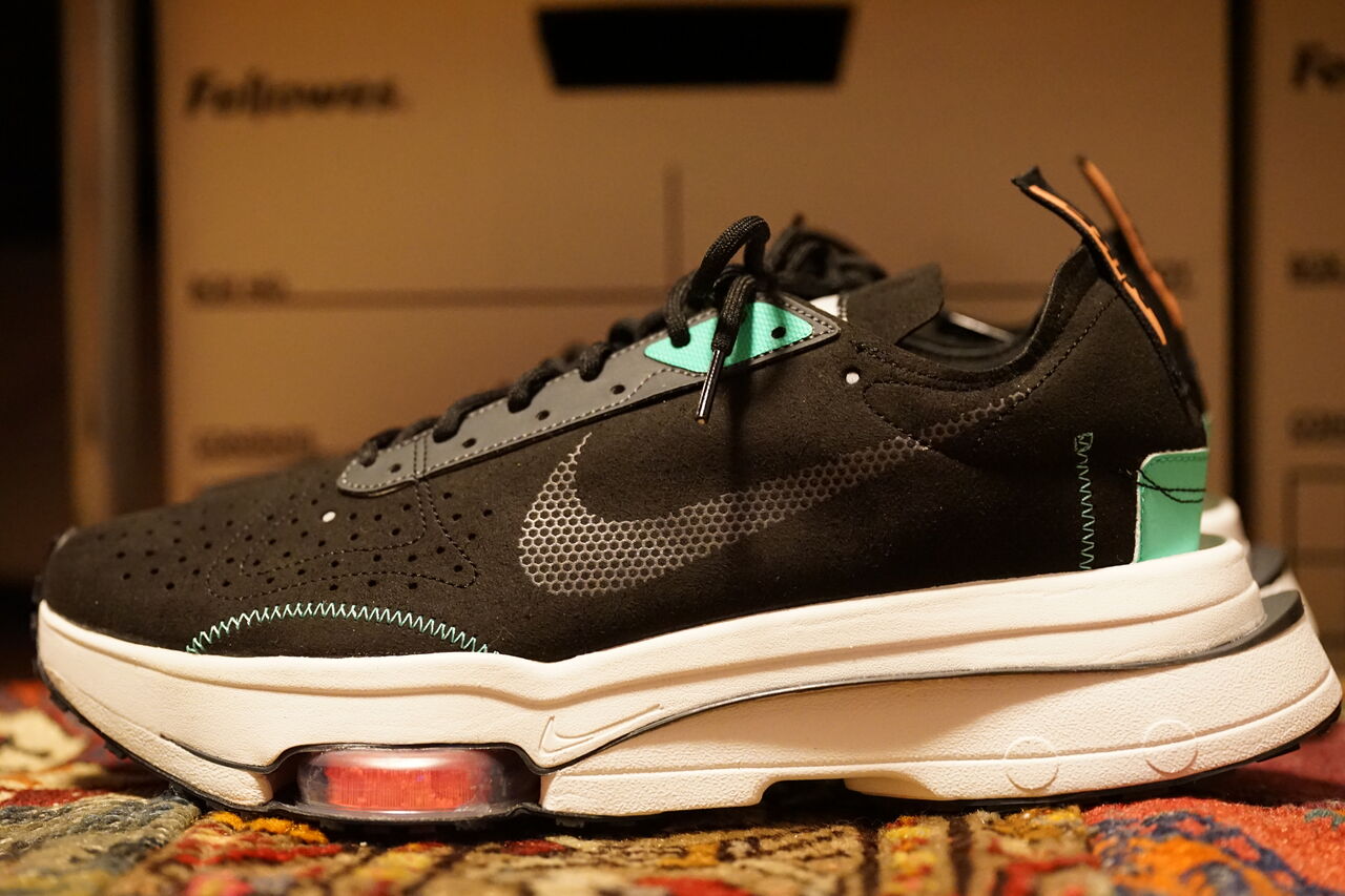 NIKE AIR ZOOM TYPE N.354 : ああ、好きに走ればいいじゃない