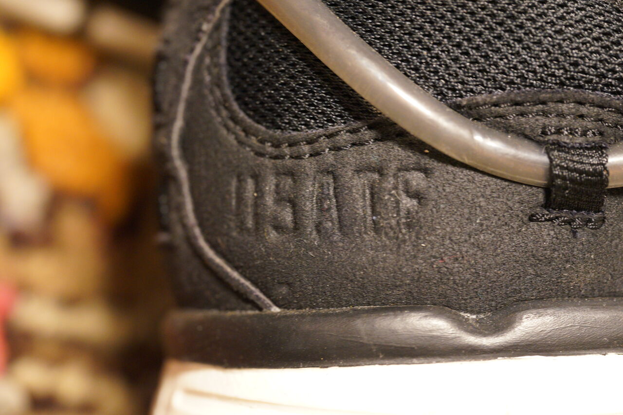 NIKE KUKINI FREE BLACK : ああ、好きに走ればいいじゃない