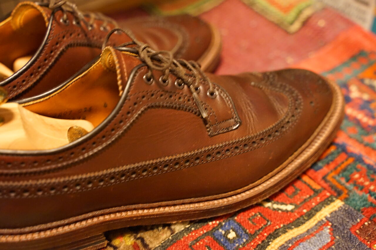 ALDEN 73033 ホーウィンクロムエクセル 購入から85ヶ月 : ああ、好きに