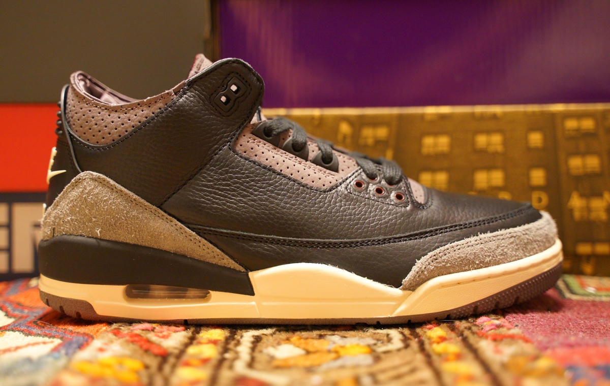 NIKE JORDAN3  A Ma Maniere アママニエール　19センチ レビュー】アママニエール×ナイキ エアジョーダン3（A MA