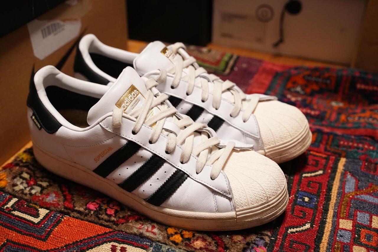 ADIDAS SUPER STAR GTX