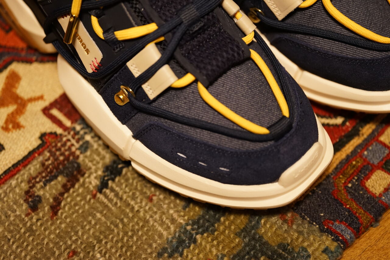 Li Ning Titan For Atmos Navy sp S ああ 好きに走ればいいじゃない