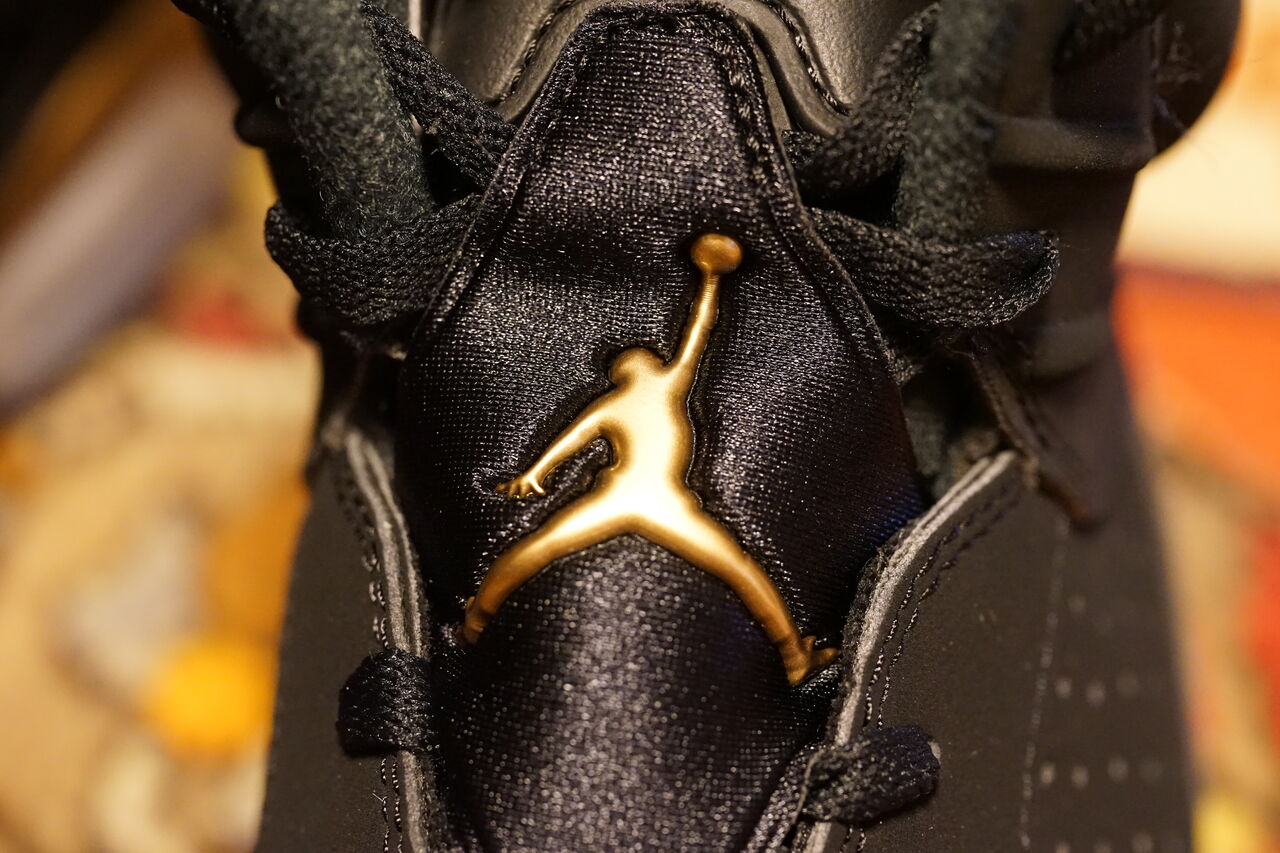 NIKE AIR JORDAN 6 DMP BLACK METALLIC GOLD : ああ、好きに走ればいい