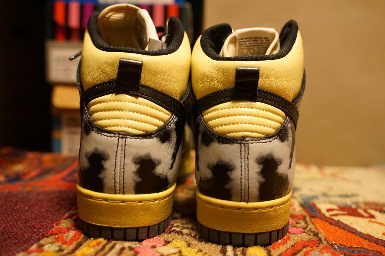 NIKE DUNK HIGH 1985 SP BLACK ACID WASH : ああ、好きに走れば NIKE DUNK HIGH 1985 SP BLACK ACID WASH : ああ、好きに走れば
