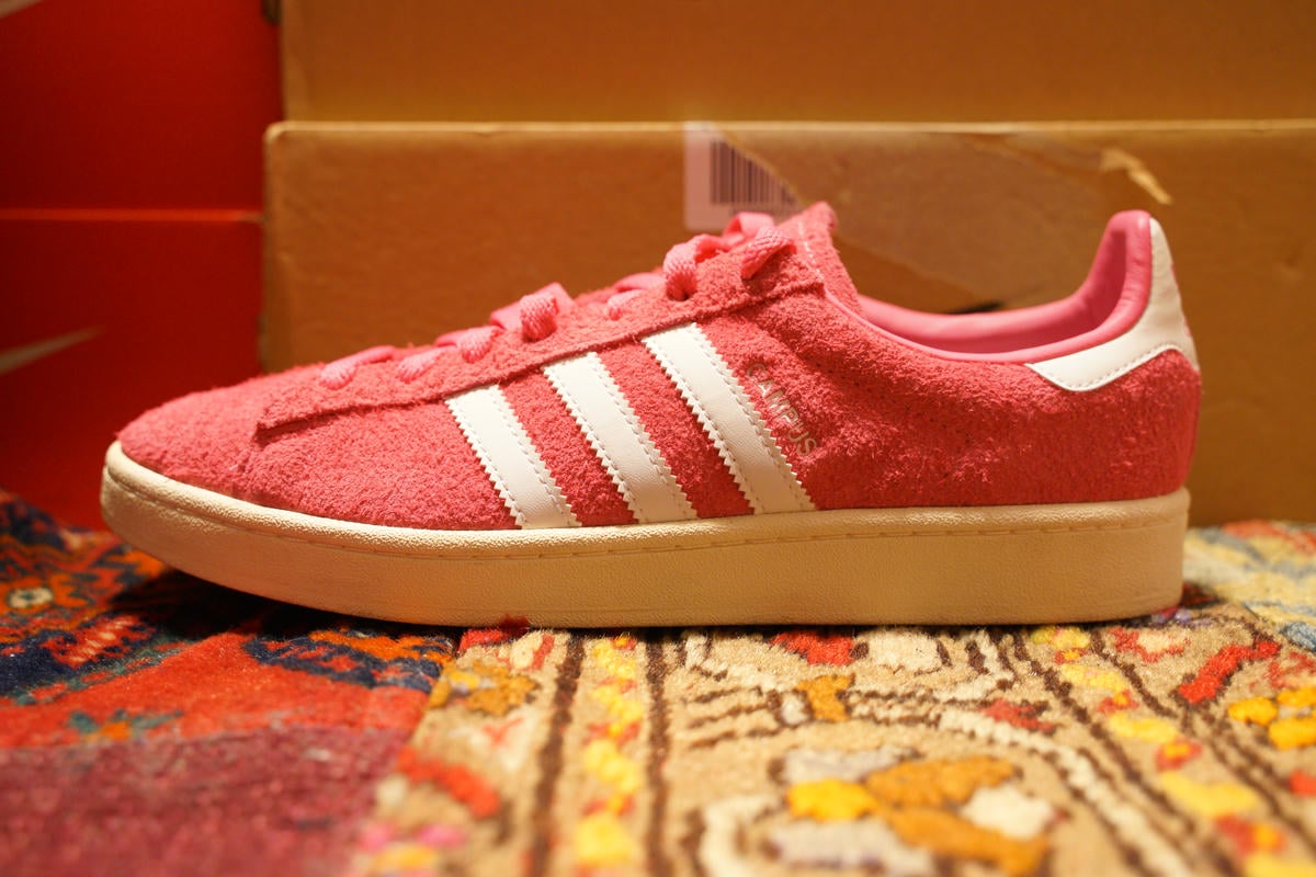 ADIDAS ORIZINALS CAMPUS BZ0069 左サイド