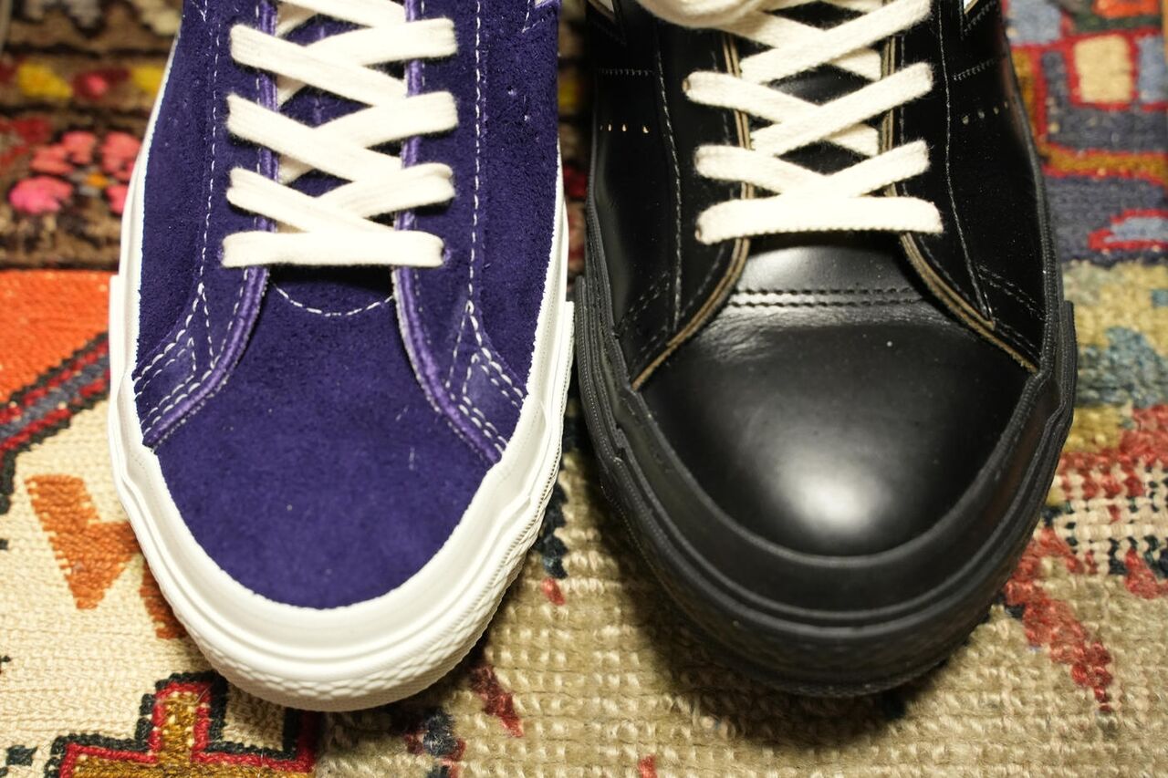 レビュー】コンバース タイムライン ワンスター J VTG パープルの