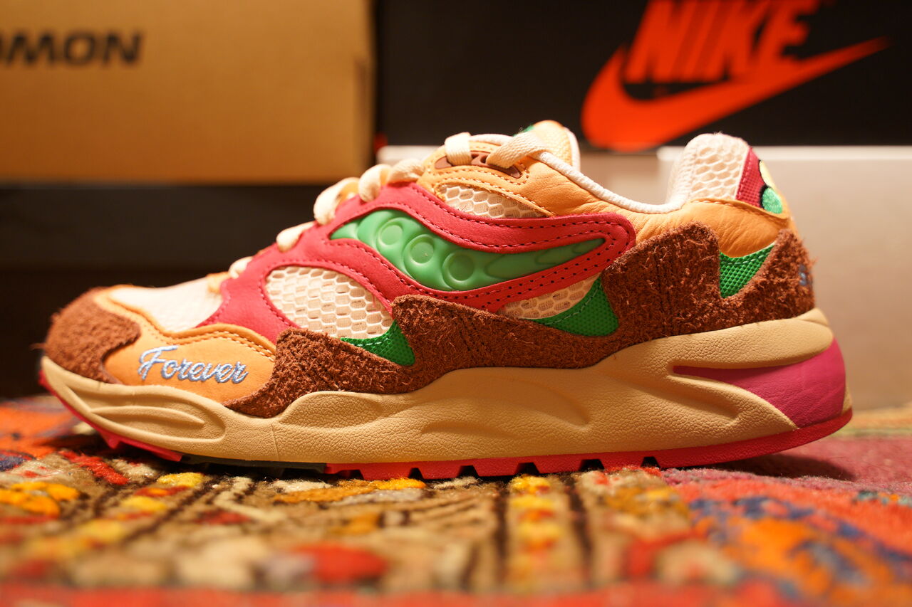 SAUCONY×JAE TIPS GRID SHADOW2 : ああ、好きに走ればいいじゃない