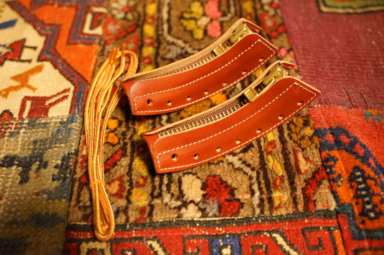 RED WING BOOTS LEATHER ZIPPER UNIT / 6-INCH ORO-RUSSET RED WING BOOTS LEATHER ZIPPER UNIT / 6-INCH ORO-RUSSET