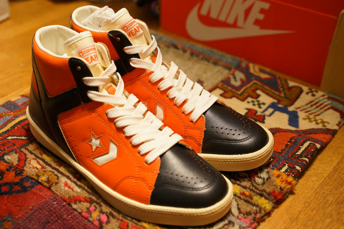 CONVERSE WEAPON PS HI OSHMAN'S 40TH ANNIVERSARY