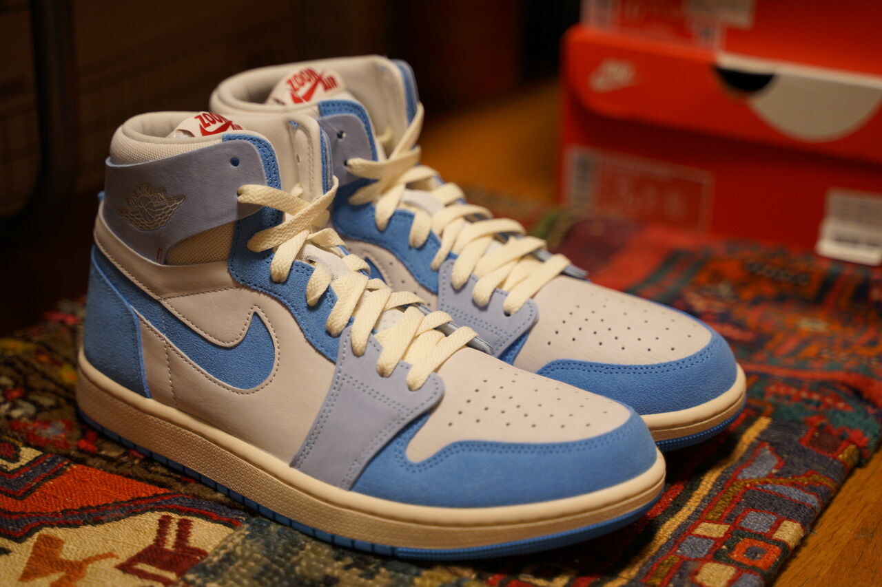 NIKE WMNS AIR JORDAN1 ZOOM CMFT 2 UNIVERSITY BLUE : ああ NIKE WMNS AIR JORDAN1 ZOOM CMFT 2 UNIVERSITY BLUE : ああ