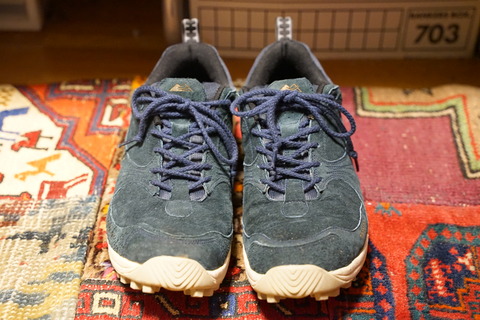 nonnative × montrail PHOENIX LEATHER : ああ、好きに走ればいいじゃない