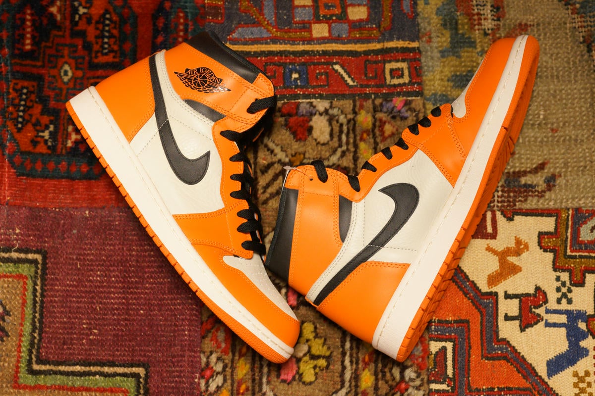 Nike Air Jordan 1 シャタバ レビュー】ナイキ エアジョーダン1 シャタバ アウェイのサイズ感
