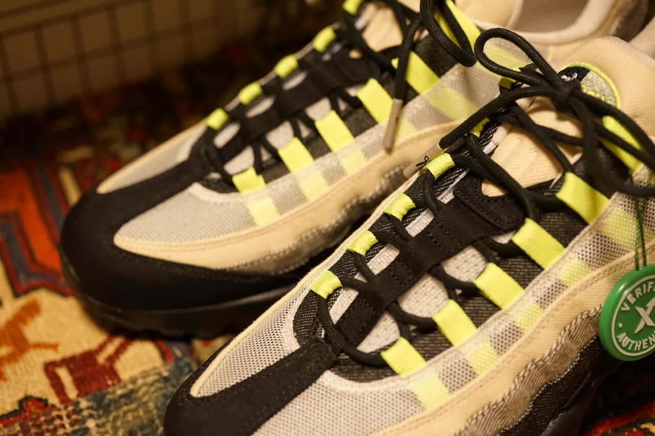 【ナイキ】エアマックス 95 Nike x Denham Air Max 95 Volt 人気 DENHAM × NIKE AIR MAX 95 VOLT : ああ、好きに走ればいいじゃない
