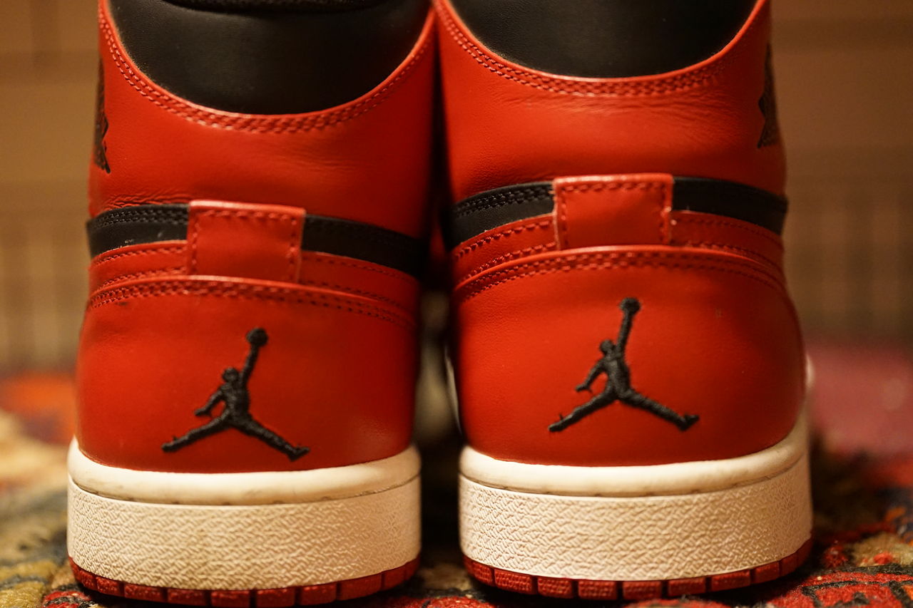 NIKE AIR JORDAN 1 RETRO HIGH DMP CHICAGO BULLS : ああ、好き