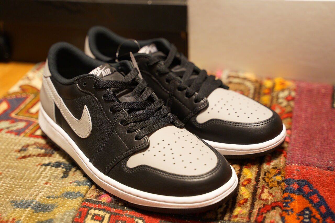 たぬき 希少 JORDAN AIR NIKE 1 ああ、好きに走れば : SHADOW OG LOW RETRO 靴