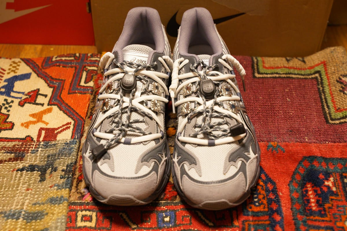 レビュー】トーガ×アシックス ゲルキュムラス16 TGのサイズ感や
