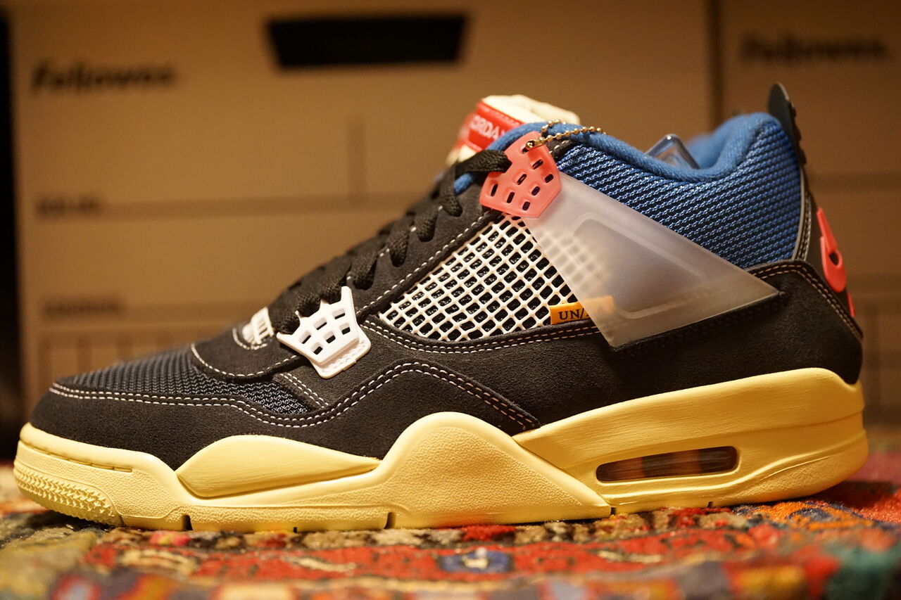 UNION × NIKE AIR JORDAN 4 OFF NOIR : ああ、好きに走ればいい UNION × NIKE AIR JORDAN 4 OFF NOIR : ああ、好きに走ればいい