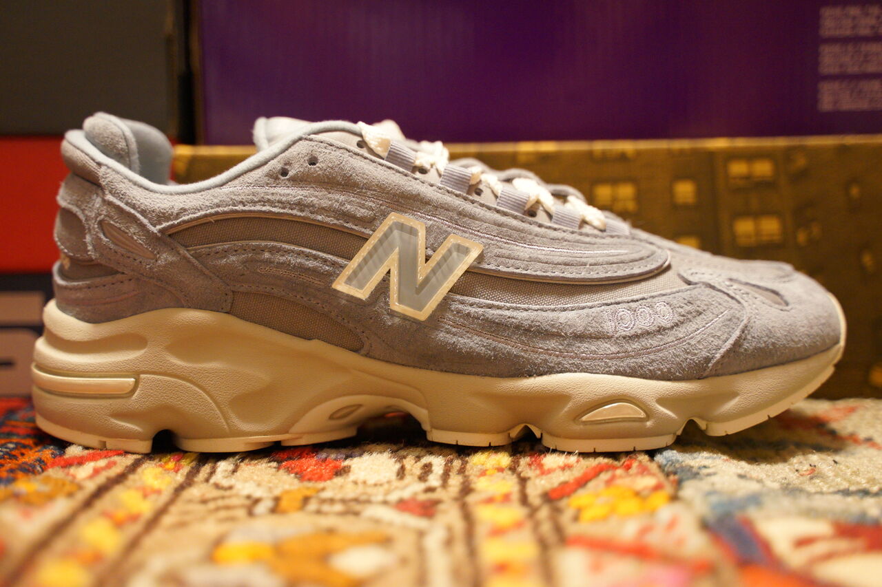 KITH×NEW BALANCE M1000KQ : ああ、好きに走ればいいじゃない
