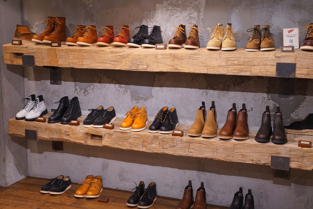 Red Wing Boots Leather Zipper Unit 6 Inch Oro Russet Portage ああ 好きに走ればいいじゃない