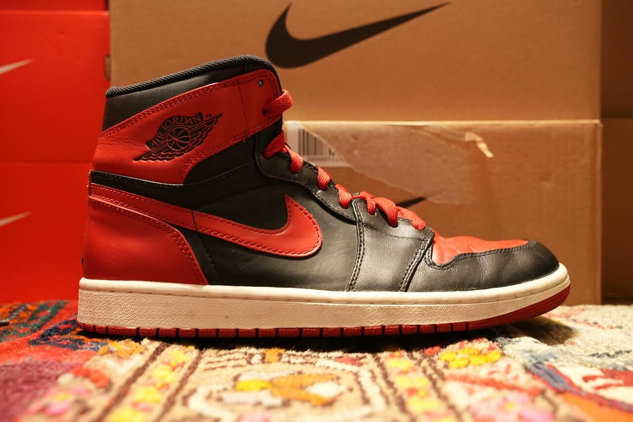 希少!NIKE AIR JORDAN DMP 1 RETRO HIGH 26cm レビュー】ナイキ エアジョーダン DMP 1 レトロ ハイ シカゴブルズの