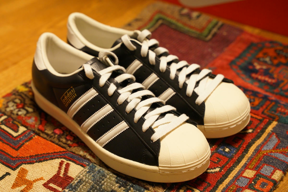 ADIDAS ORIGINALS SUPERSTAR VINTAGE JQ3255