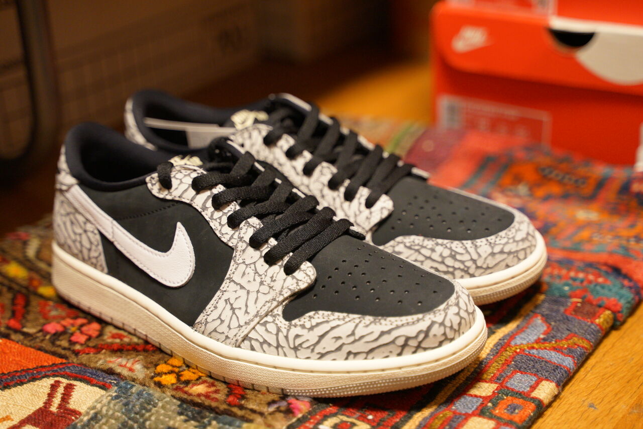 NIKE AIR JORDAN 1 RETRO LOW OG 
